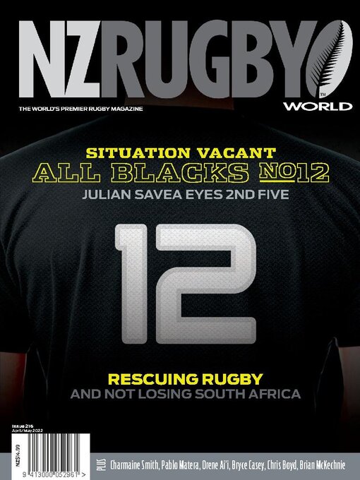 Title details for NZ Rugby World by Dark Horse Collective Ltd - Available